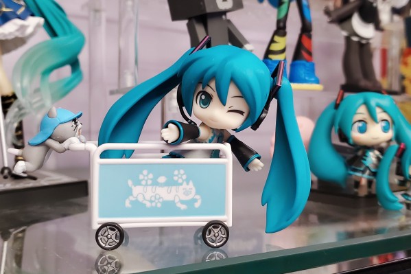 迷你黏土人 初音未来 and Future Stars Project mirai 初音未来 Project Mirai 