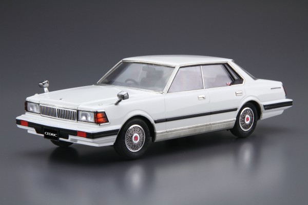 汽车模型系列 No.57  日产 P430 Cedric/Gloria 4HT280E Brougham '82