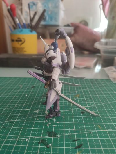 六角机牙 Governor EX Armor Type: 白麟角