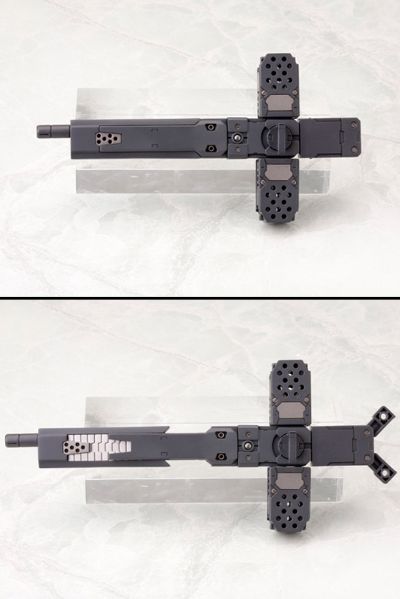 M.S.G 重武器配件 04 十字墓枪