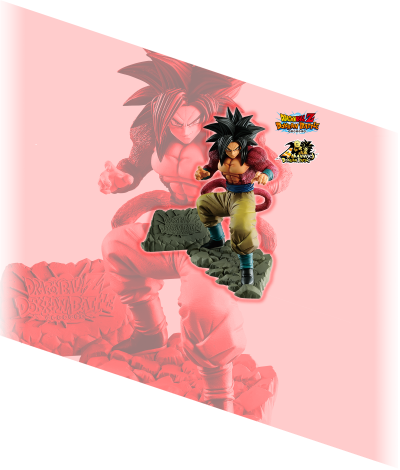 一番赏 龙珠 七龙珠爆裂激战 究极进化 collaboration 四周年纪念 超级赛亚人4孙悟空