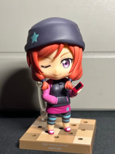 粘土人#572 LoveLive! 西木野真姫 练习着