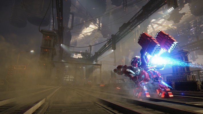 机战佣兵VI 境界天火 许耐德 NACHTREIHER/40E 钢铁迷雾