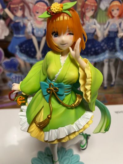 TENITOL 电影 五等分的新娘 四叶 短裙浴衣