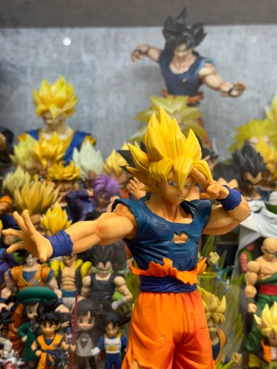 一番赏 龙珠 激突!!赌上宇宙的战斗 D奖 孙悟空