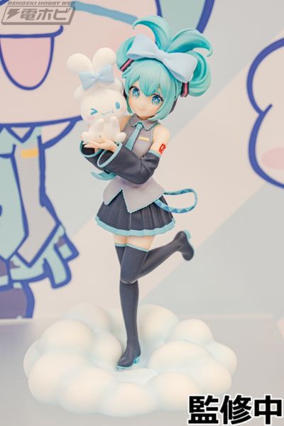 Luminasta 初音未来系列 初音未来×大耳狗