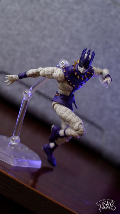 超像可动 JOJO的奇妙冒险 第六部 石之海 恩里克·普奇