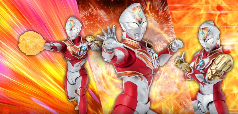 S.H.Figuarts  德凯奥特曼  强壮型