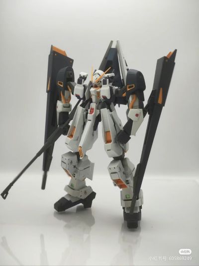 HGUC 机动战士高达外传 失落的节点 RX-80PR 苍白骑士 (陆战重装备样式)
