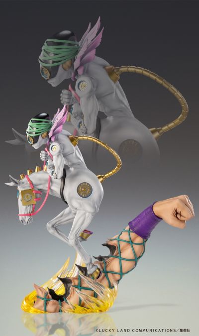 超像Art系列 JOJO的奇妙冒险 第六部 石之海 天堂制造