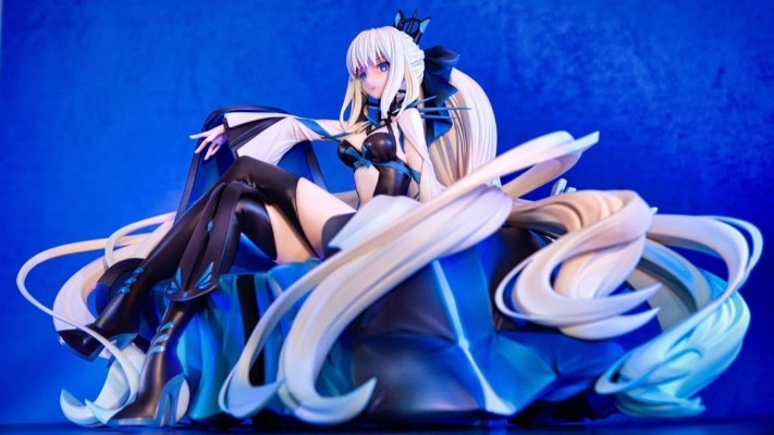 命运-冠位指定 狂战士-摩根 比例人偶