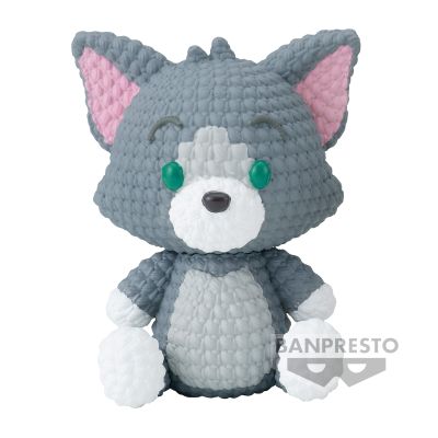 猫和老鼠针织玩偶~汤姆&杰瑞&泰菲~ A款 汤姆