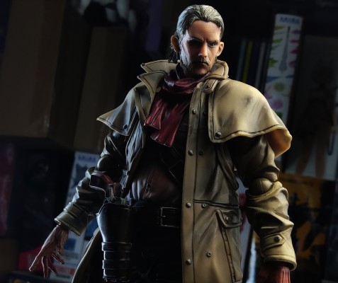 PlayArts改 MGS V 幻痛 山猫