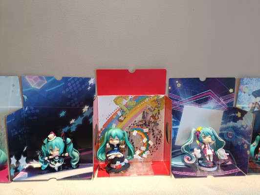 粘土人#1151 VOCALOID 初音未来 魔法未来2018