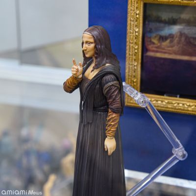 figma#SP-155 桌上美术馆 达芬奇著作 蒙娜丽莎