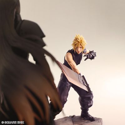 STATIC ARTS 最终幻想7重制版 第二部（FINAL FANTASY VII REBIRTH）  克劳德·斯特莱夫