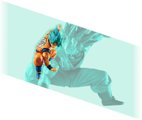 一番赏 龙珠 七龙珠爆裂激战 究极进化 B奖 超级赛亚人之神超级赛亚人孙悟空