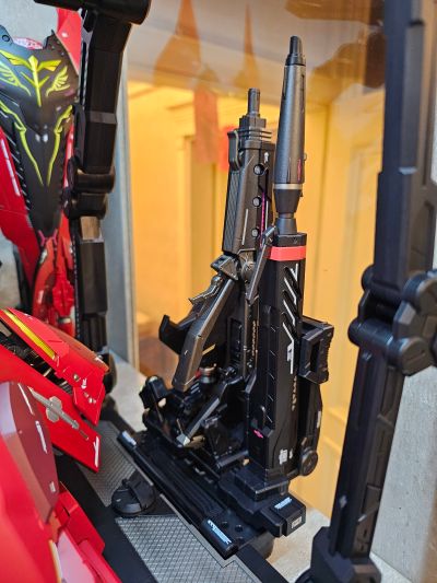 METAL STRUCTURE 解体匠机 MSN-04 沙扎比专用配件 留露拉实验室