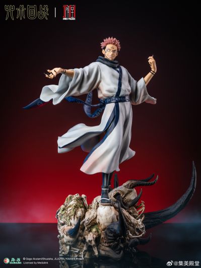 咒术回战 虎杖悠仁vs两面宿傩