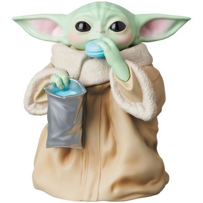 UDF 编号760 星球大战：曼达洛人系列2 古古吃饼