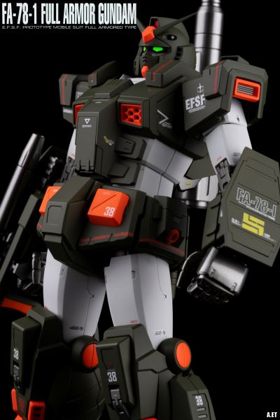 MG 1/100 机动战士高达 战记 U.C. 0081 FA-78-1 全装甲高达