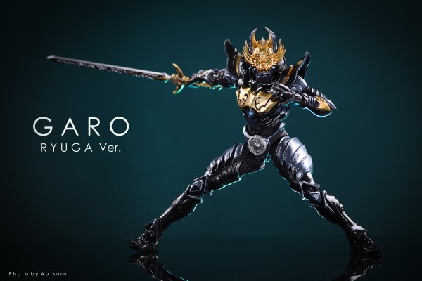 S.H.Figuarts  黄金骑士 牙狼（流牙版）