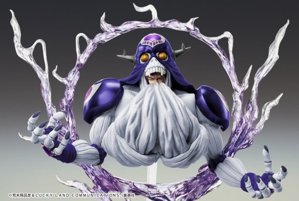 雕像传说 JOJO的奇妙冒险 第三部 星尘斗士 亚空瘴气 SP2