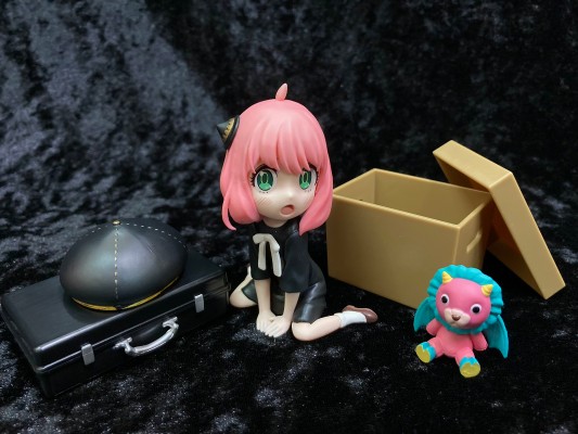 Luminasta 间谍过家家 动画版 阿尼亚·福杰 间谍游戏