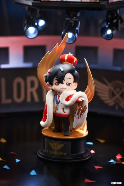 全职高手 叶修 荣耀加冕