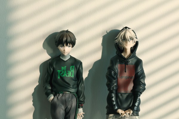 新世纪福音战士新剧场版 奖品校服人偶“碇真嗣”