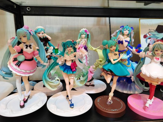 魅力无限 甜品系列 初音未来 雪糕汽水