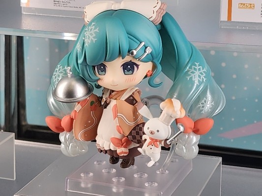 粘土人#2339 初音未来系列 雪未来 冬天的佳肴