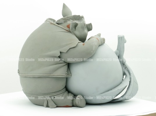 西游记之大圣归来 脆桃版 八戒