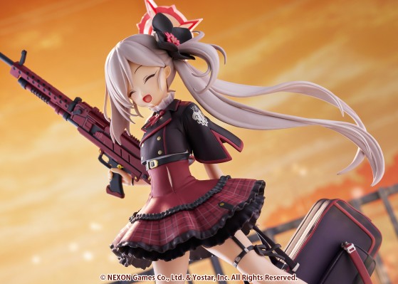 蔚蓝档案  浅黄睦月