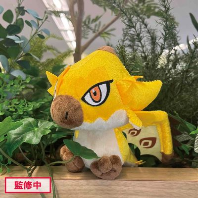 怪物猎人系列 可爱布偶 金火龙