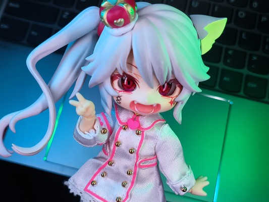 粘土娃: 服装套组 护士服 白色