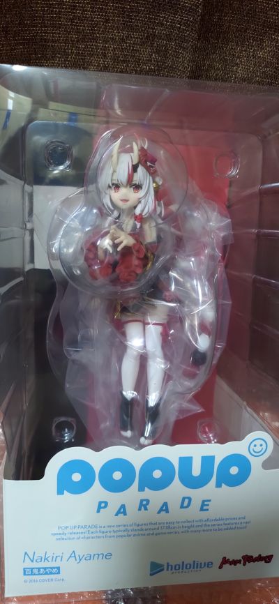 POP UP PARADE hololive
百鬼绫目 百鬼あやめ