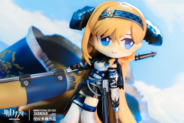 明日方舟 琴柳 Q版