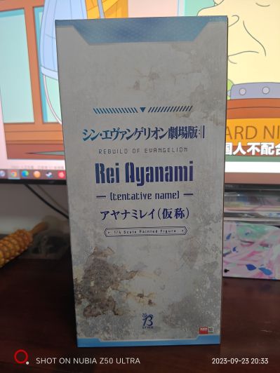 B-style 新世纪福音战士新剧场版：终  绫波零 (暂称)