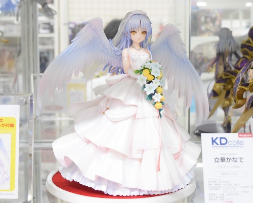 KDcolle Angel Beats! 立华奏 婚纱