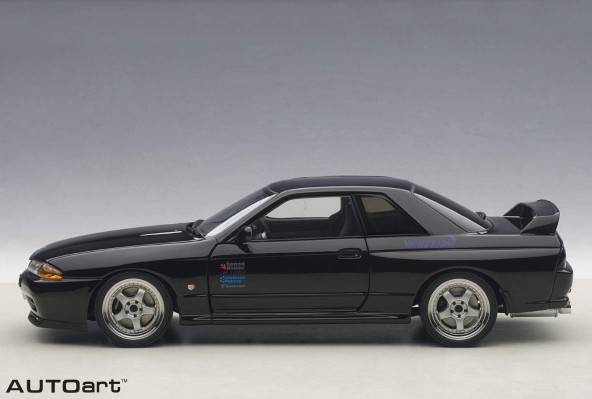 77419 头文字D新剧场版 斗走 日产 Skyline GT-R R32 V Spech 2