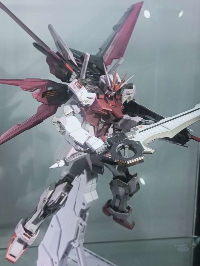 METAL BUILD 机动战士高达SEED DESTINY  嫣红强袭高达  斩舰刀装备型