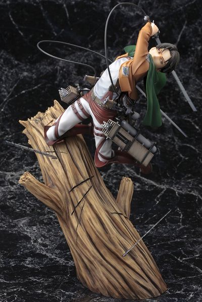 ARTFX J 进击的巨人 利威尔 新包装