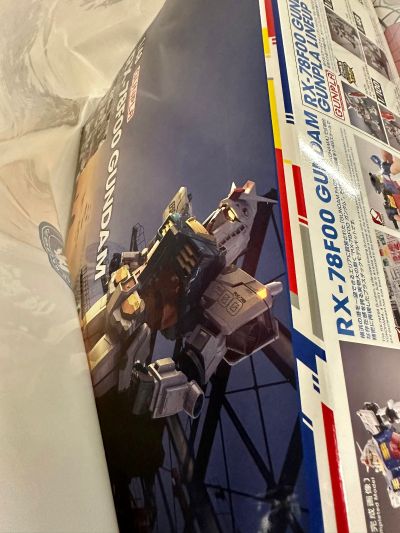 1/48 机动战士高达 RX-78F00  高达