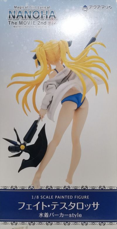 魔法少女奈叶 The MOVIE 2nd A’s 菲特 泳装外套style