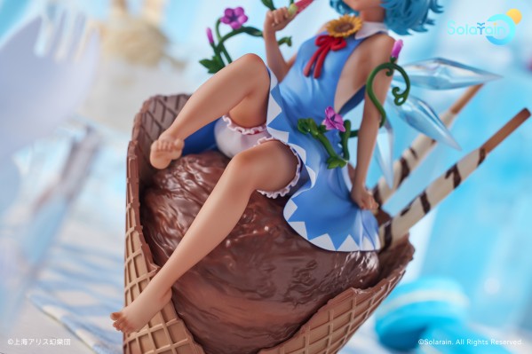 东方Project 琪露诺 夏日冰精 晒痕版 活动会场限定