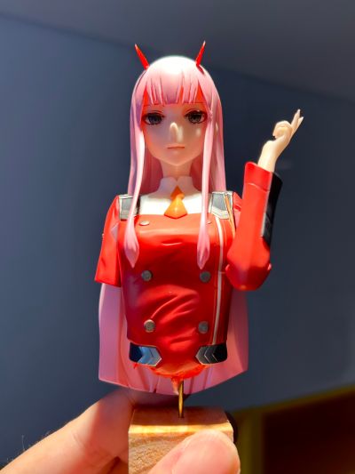 DARLING in the FRANXX 02 1/7胸像