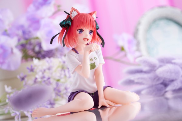 Desktop Cute 五等分的新娘∬ 中野二乃 ~新绘制猫咪居家服~