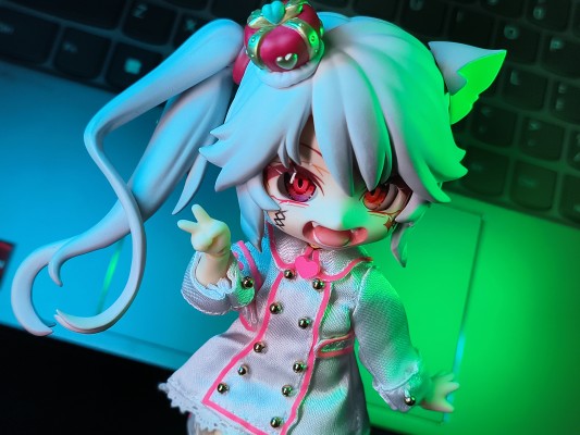 粘土娃: 服装套组 护士服 白色