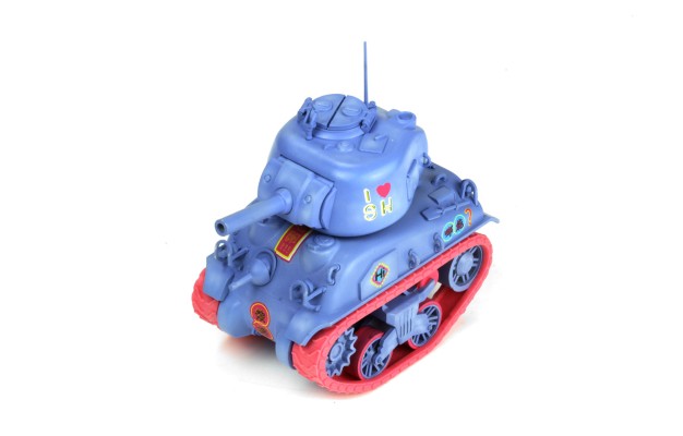 WWV-004 卡通世界大战 M4A1“谢尔曼”上海特别版